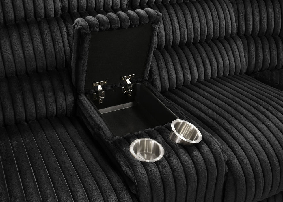 Atkinson Reclining Sectional Sofa - De Avenue Furniture