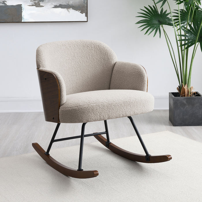 Paige Rocking Chair - De Avenue Furniture