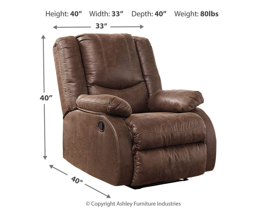 Bladewood Recliner - De Avenue Furniture