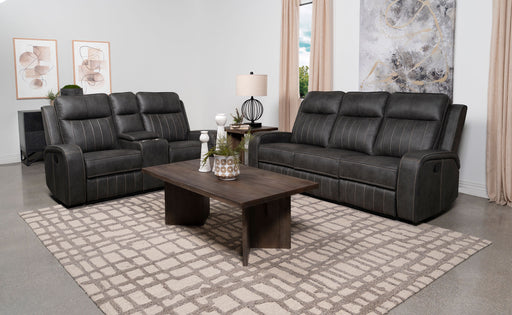 Raelynn Reclining Sofa Set - De Avenue Furniture