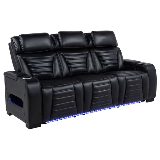 Zuma Dual Power Reclining Sofa - De Avenue Furniture