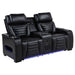 Zuma Dual Power Reclining Loveseat - De Avenue Furniture
