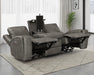 Brickston Triple Power Reclining Sofa - De Avenue Furniture