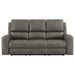 Brickston Triple Power Reclining Sofa - De Avenue Furniture