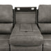 Brickston Triple Power Reclining Sofa - De Avenue Furniture