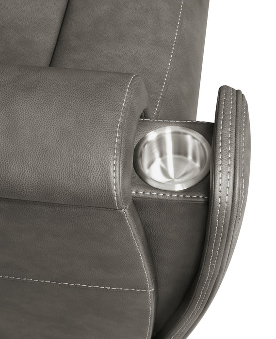 Brickston Triple Power Reclining Sofa - De Avenue Furniture