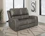 Brickston Triple Power Reclining Loveseat - De Avenue Furniture