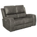 Brickston Triple Power Reclining Loveseat - De Avenue Furniture