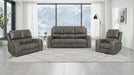 Brickston Triple Power Reclining Loveseat - De Avenue Furniture