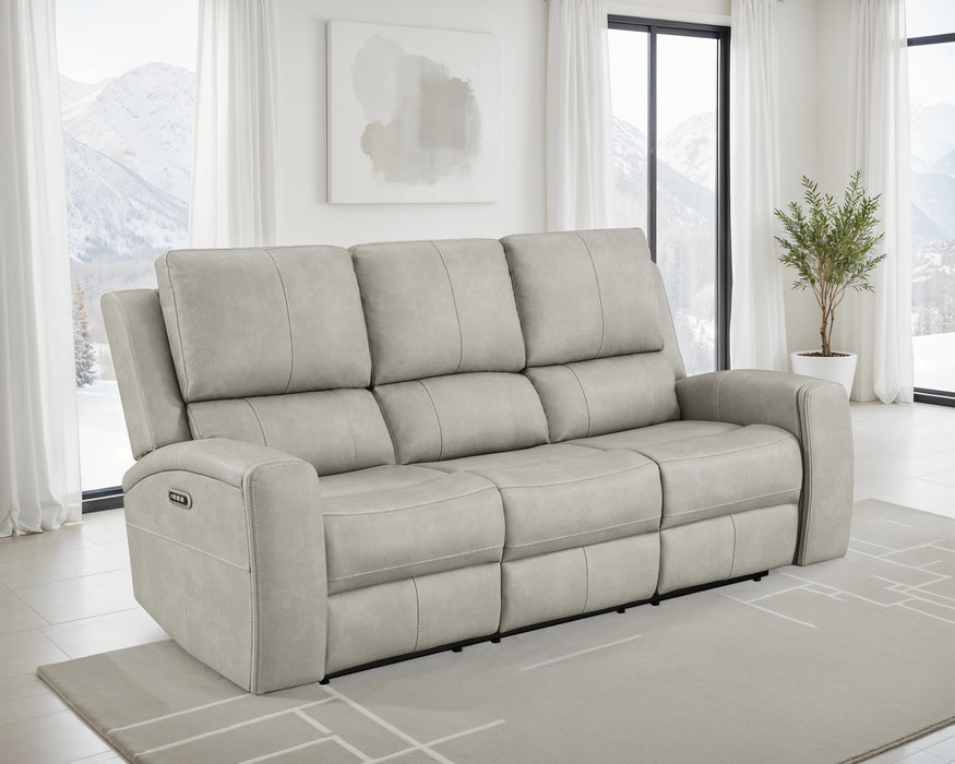 Brickston Triple Power Reclining Sofa - De Avenue Furniture