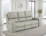 Brickston Triple Power Reclining Sofa - De Avenue Furniture