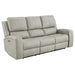 Brickston Triple Power Reclining Sofa - De Avenue Furniture