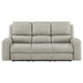 Brickston Triple Power Reclining Sofa - De Avenue Furniture