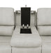 Brickston Triple Power Reclining Sofa - De Avenue Furniture
