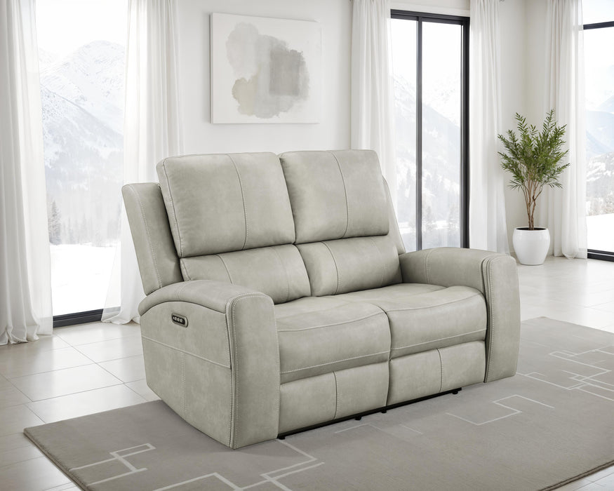 Brickston Triple Power Reclining Loveseat - De Avenue Furniture
