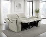Brickston Triple Power Reclining Loveseat - De Avenue Furniture