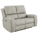 Brickston Triple Power Reclining Loveseat - De Avenue Furniture