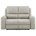 Brickston Triple Power Reclining Loveseat - De Avenue Furniture