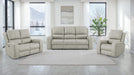Brickston Triple Power Reclining Loveseat - De Avenue Furniture