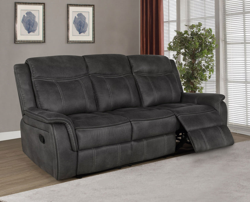 Lawrence Reclining Sofa - De Avenue Furniture