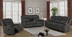 Lawrence Reclining Sofa - De Avenue Furniture