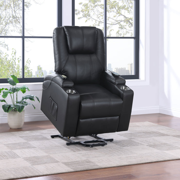 Armstrong Power Lift Massage Recliner - De Avenue Furniture