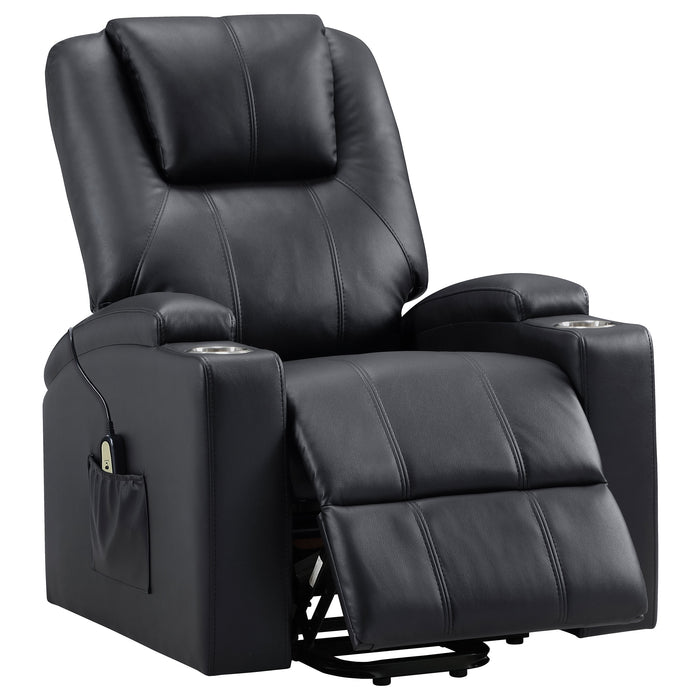 Armstrong Power Lift Massage Recliner - De Avenue Furniture
