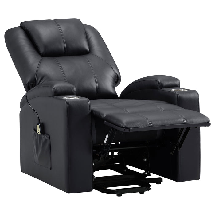 Armstrong Power Lift Massage Recliner - De Avenue Furniture