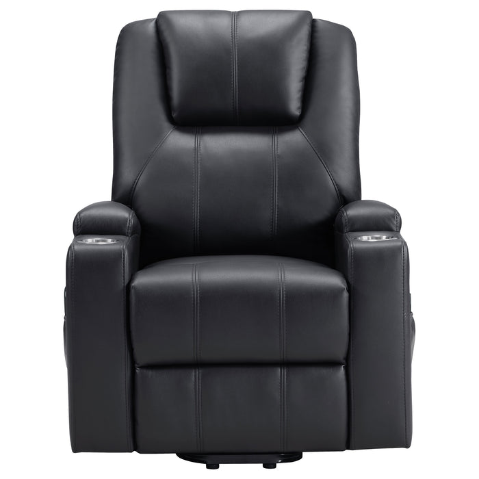 Armstrong Power Lift Massage Recliner - De Avenue Furniture