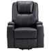 Armstrong Power Lift Massage Recliner - De Avenue Furniture