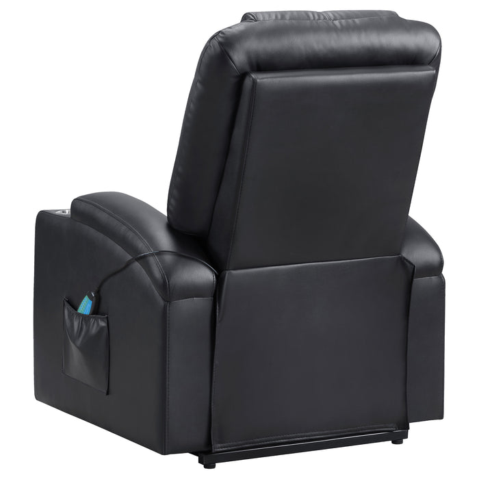 Armstrong Power Lift Massage Recliner - De Avenue Furniture