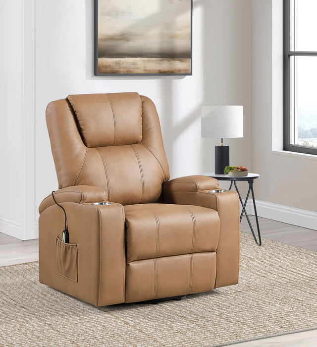 Armstrong Power Lift Massage Recliner - De Avenue Furniture