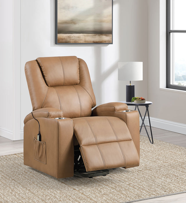 Armstrong Power Lift Massage Recliner - De Avenue Furniture
