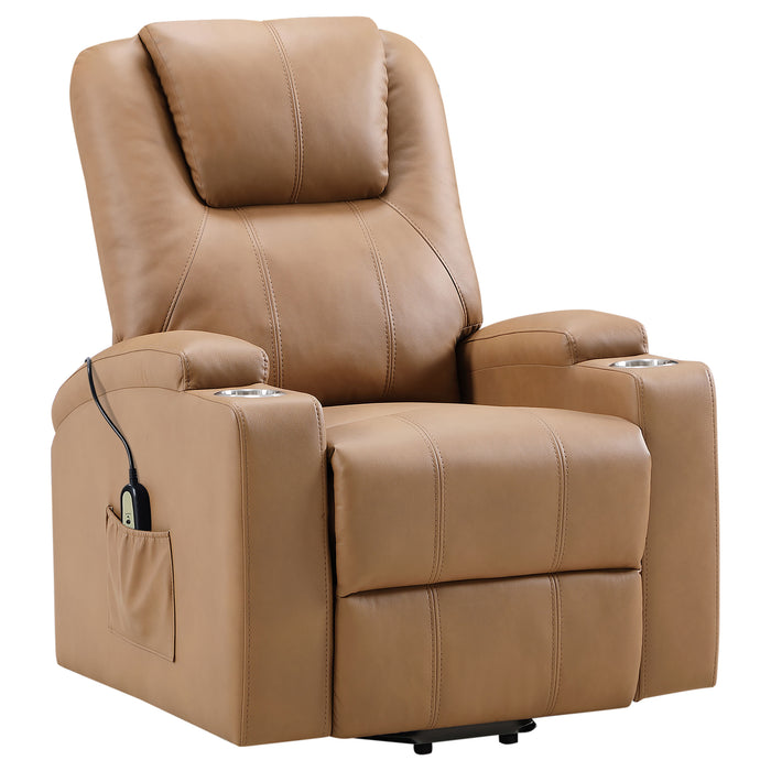 Armstrong Power Lift Massage Recliner - De Avenue Furniture