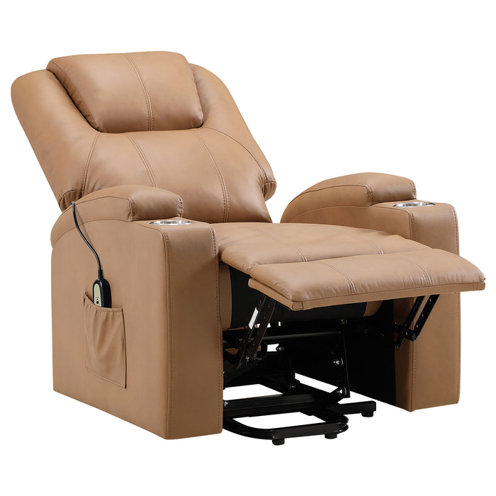 Armstrong Power Lift Massage Recliner - De Avenue Furniture