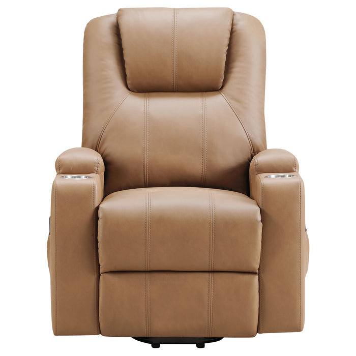 Armstrong Power Lift Massage Recliner - De Avenue Furniture