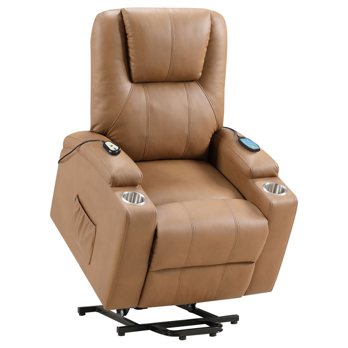 Armstrong Power Lift Massage Recliner - De Avenue Furniture