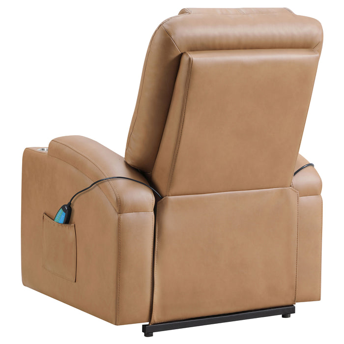 Armstrong Power Lift Massage Recliner - De Avenue Furniture