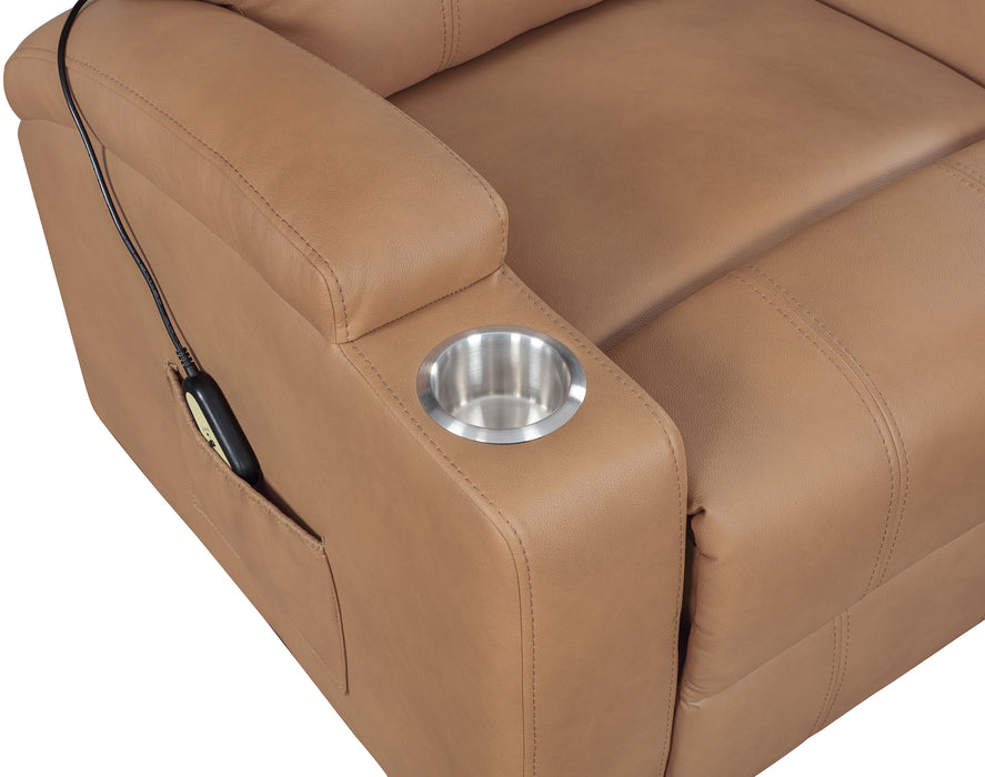 Armstrong Power Lift Massage Recliner - De Avenue Furniture