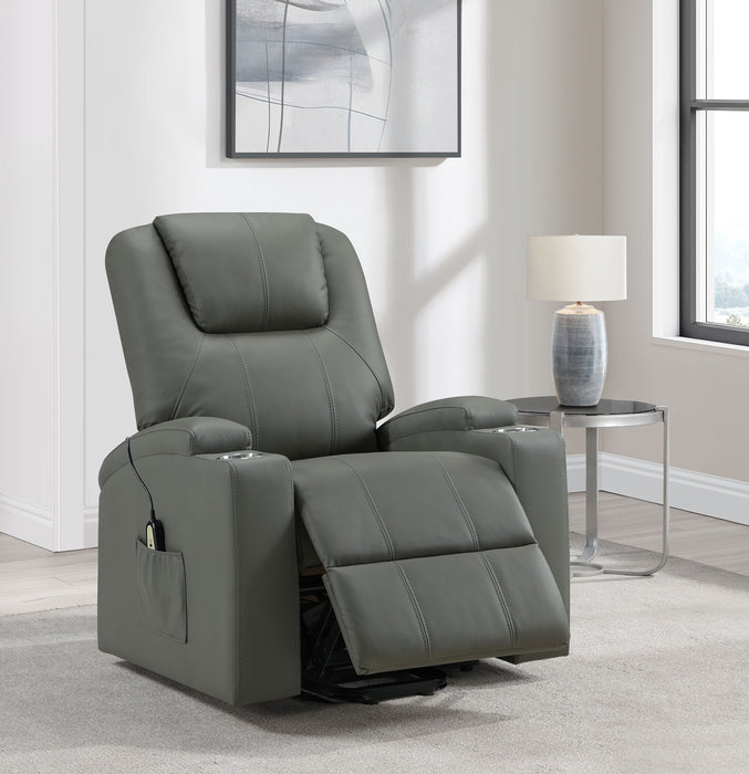 Armstrong Power Lift Massage Recliner - De Avenue Furniture