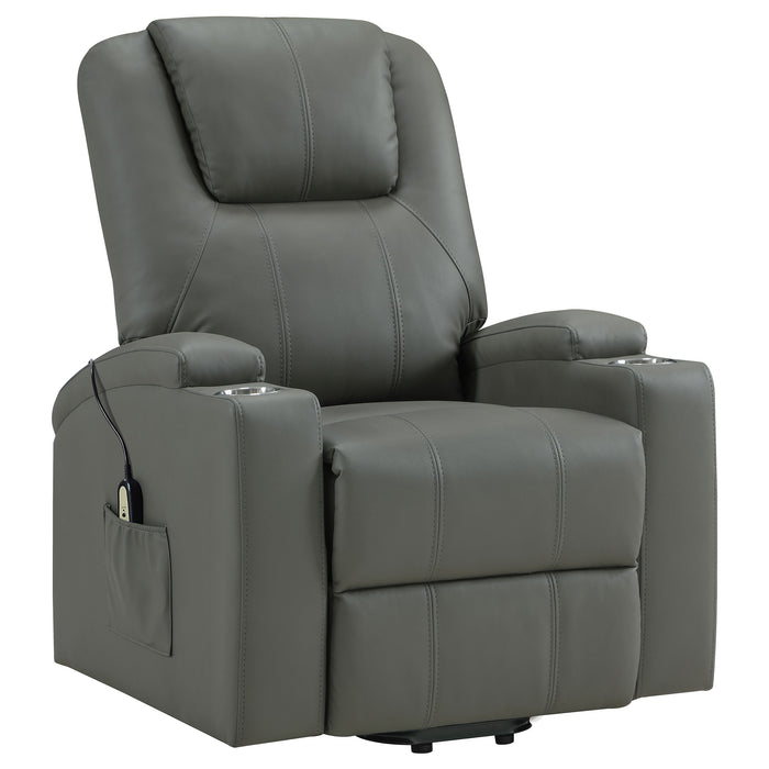 Armstrong Power Lift Massage Recliner - De Avenue Furniture