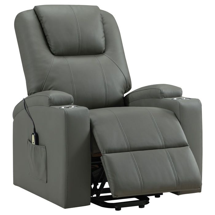 Armstrong Power Lift Massage Recliner - De Avenue Furniture
