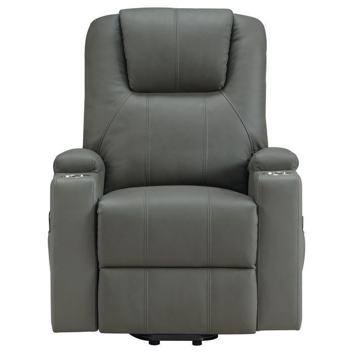 Armstrong Power Lift Massage Recliner - De Avenue Furniture