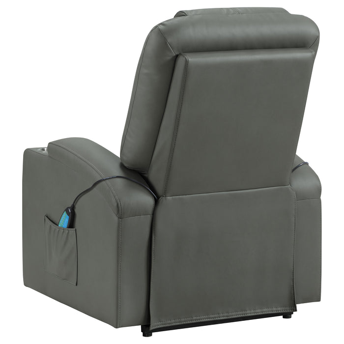 Armstrong Power Lift Massage Recliner - De Avenue Furniture