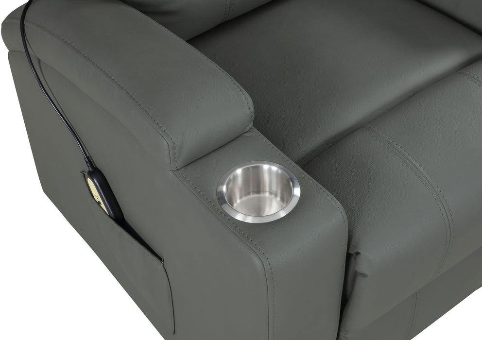 Armstrong Power Lift Massage Recliner - De Avenue Furniture