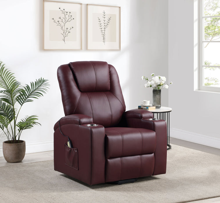 Armstrong Power Lift Massage Recliner - De Avenue Furniture