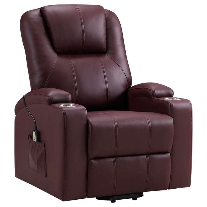 Armstrong Power Lift Massage Recliner - De Avenue Furniture