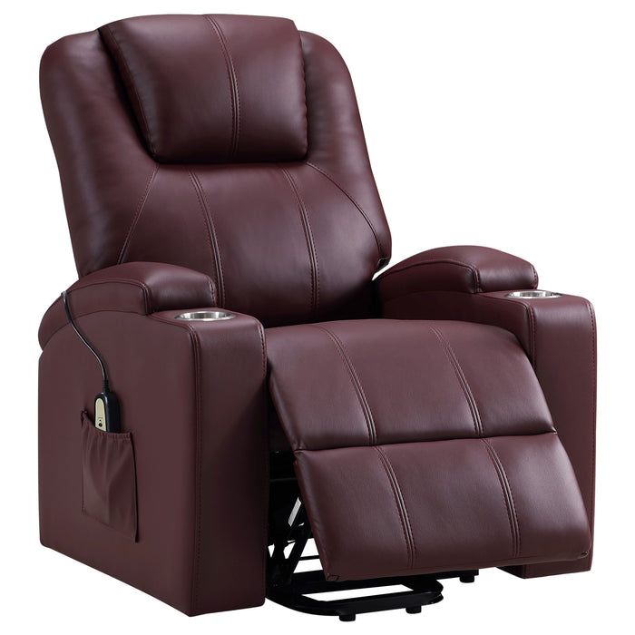 Armstrong Power Lift Massage Recliner - De Avenue Furniture