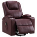 Armstrong Power Lift Massage Recliner - De Avenue Furniture