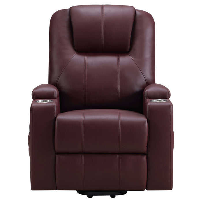 Armstrong Power Lift Massage Recliner - De Avenue Furniture